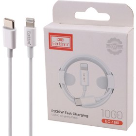 کابل تبدیل USB-C به لایتنینگ ارلدام مدل EC-166i PD20W