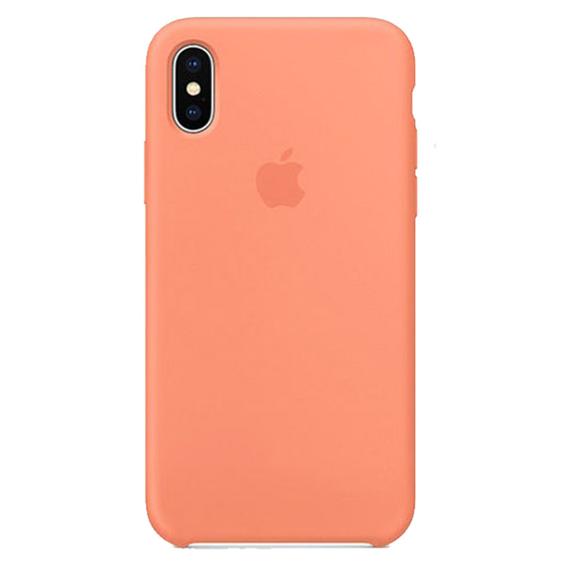 کاور سیلیکونی اصل برای iphone XS MAX